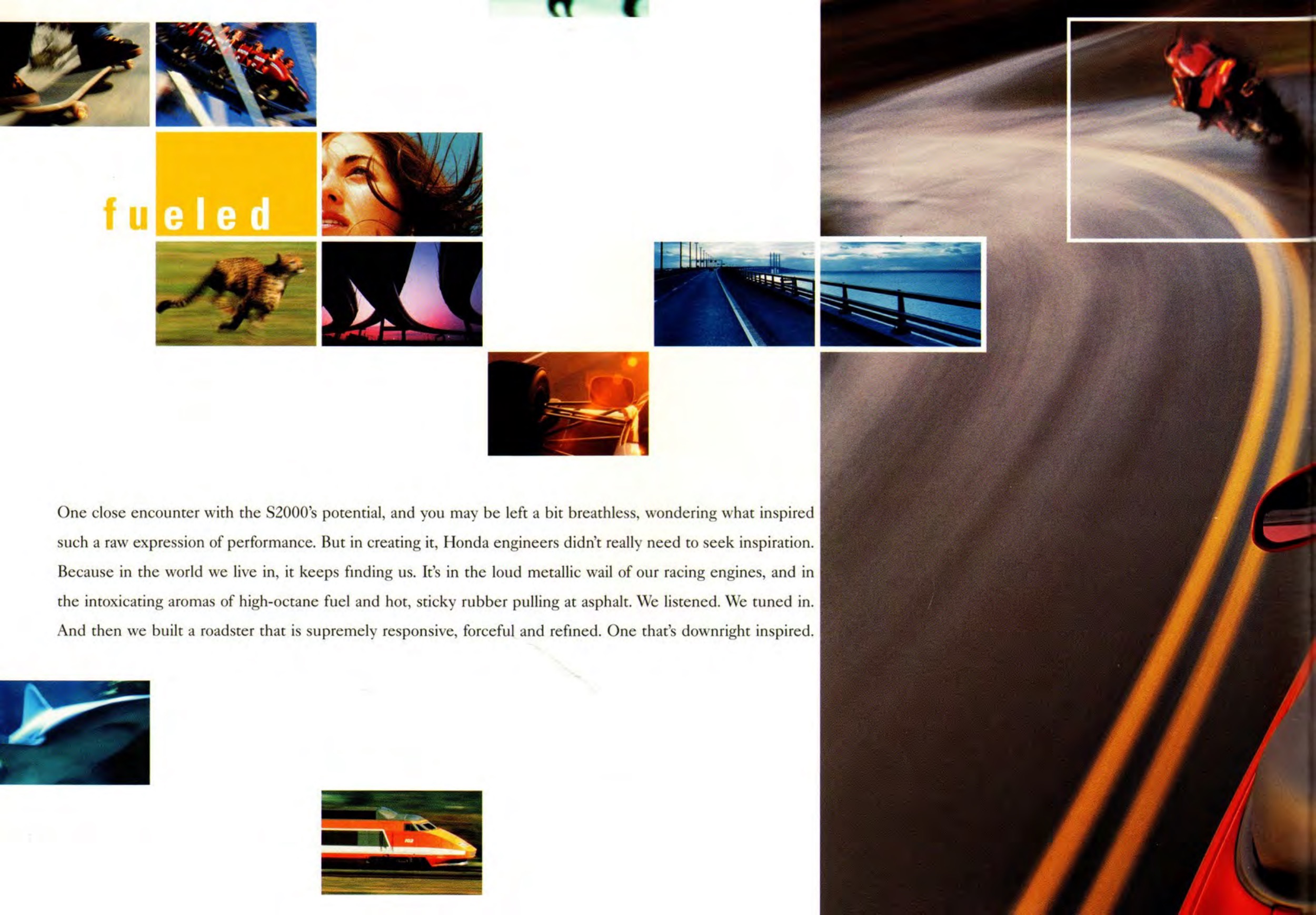 2005 Honda S2000 Brochure Page 30
